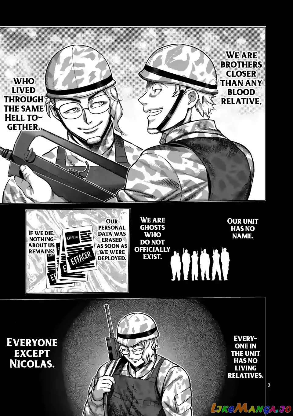 Kengan Omega Chapter 107 image 03